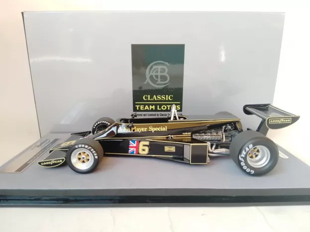 Tecnomodel Lotus F1 77 N 5 Brazilian Gp 1976 M.andretti 1:18 TM18-175D