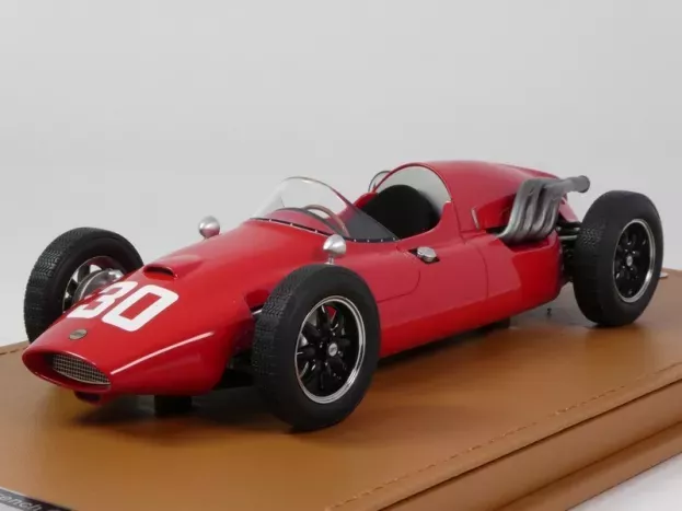 Tecnomodel Cooper F1 T51 N 30 French Gp 1960 Gino Munaron 1:18 TM18-298A