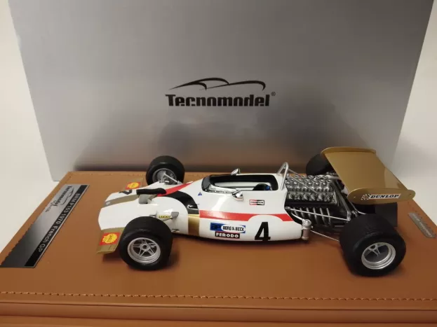 Tecnomodel Brm F1 P153 French Gp 1970 George Eaton 1:18 TM18-284D