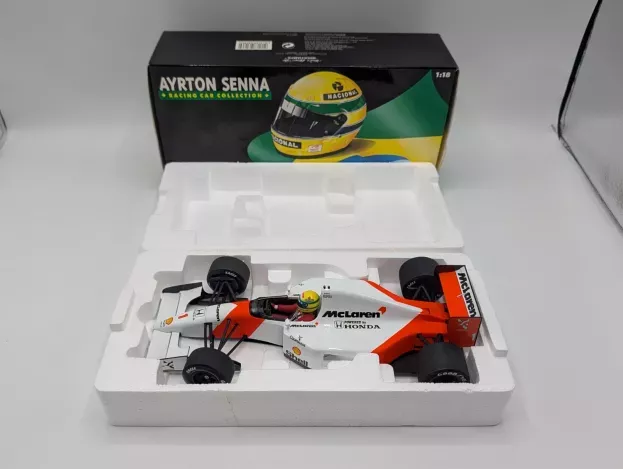 Minichamps Mclaren F1 Honda Mp4 7 N 1 Season 1992 Ayrton Senna 1:18 540921801