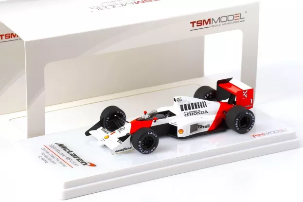 Truescale Mclaren F1 Mp4 5 N 1 Winner German Gp 1989 A.senna 1:43 TSM154336