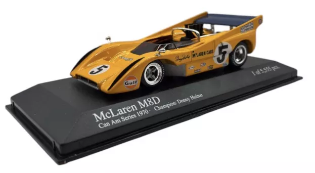 Minichamps Mclaren M8a N 5 Winner Can-am 1970 Denny Hulme 1:43 530704305