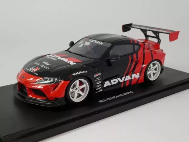 GT Spirit Toyota Supra Gr a90 By Advan 2020 1:18 GT889