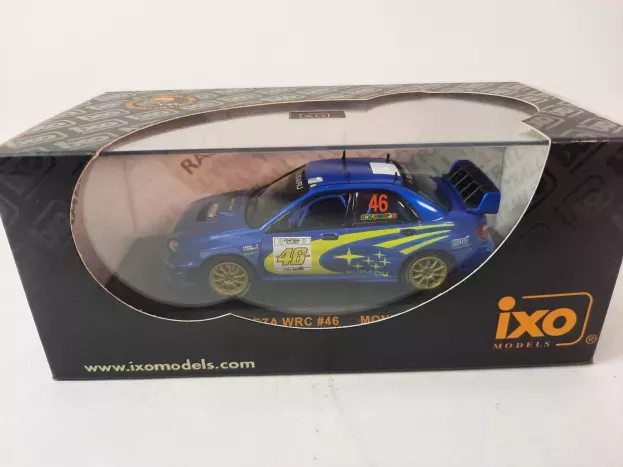IXO Models Subaru Impreza Wrc N 46 Rally Monza 2005 Valentino Rossi C.cassina 1:43 RAM222