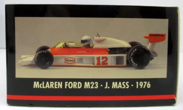 Minichamps Mclaren F1 Ford M23 N 12 Season 1976 J.mass 1:18 530761812