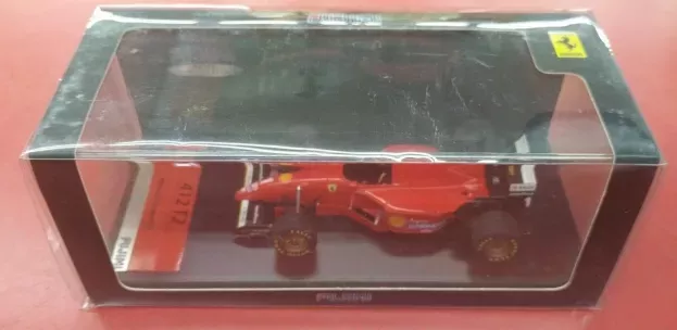 Truescale Ferrari F1 412 T2 N 1 1995 Season M.schumacher 1:43 TSM11FJ011