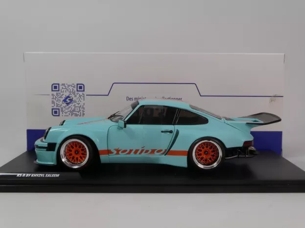 Solido Porsche 911 930 3.0l N 56 Ks-r By Khyzyl Saleem Coupe 2026 1:18 1810504