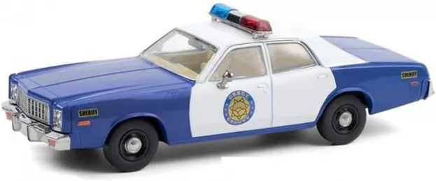 Greenlight Plymouth Fury Police Osage County Sheriff 1975 1:43 86602