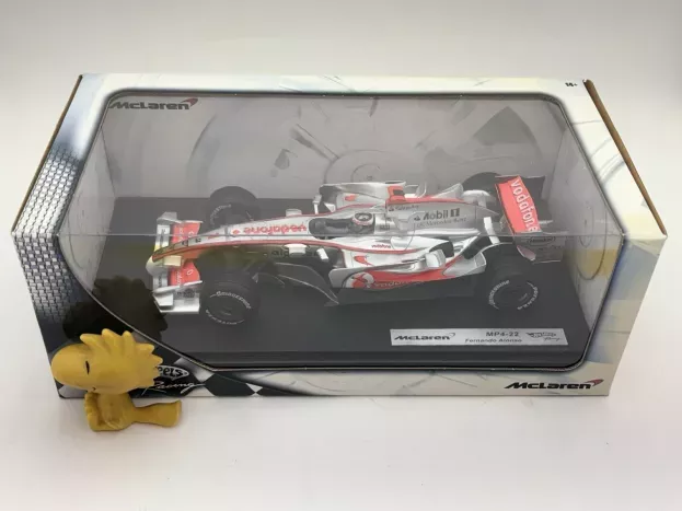 Hot Wheels Mclaren F1 Mp4 22 N 1 2007 Fernando Alonso 1:18 K6633
