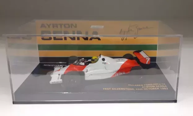 Minichamps Mclaren F1 Mp4 1c Ford N 7 Silverstone Gp 1983 A.senna 1:43 540834307