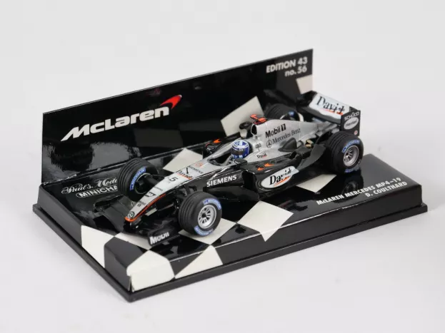 Minichamps Mclaren F1 Mp4 19 N 5 Race Version 2003 D.coulthard 1:43 530044305
