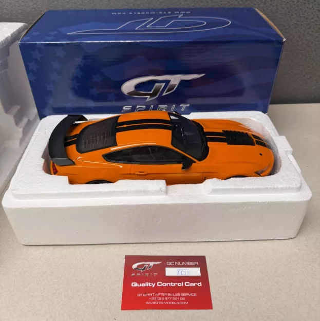 GT Spirit Ford Mustang Shelby Gt500 Coupe 2020 1:18 US035