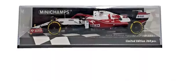 Minichamps Alfa Romeo F1 C41 Team Orlen Racing N 99 Bahrain Gp 2021 Antonio Giovinazzi 1:43 417210199