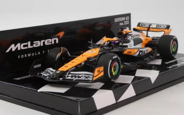Minichamps Mclaren F1 Mcl38 Team Mclaren N 81 3rd Singapore Gp 2024 Oscar Piastri 1:43 537246181