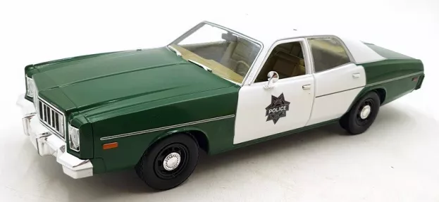 Greenlight Plymouth Fury Hazzard Police 1975 1:18 19116