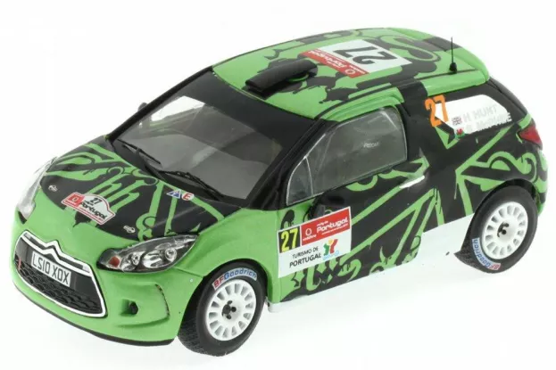 IXO Models Citroen Ds3 R3 N 27 Rally Portugal Irc 2011 Harry Hunt Steve Mcphee 1:43 RAM461