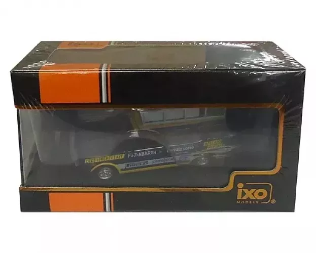 IXO Models Fiat 131 Panorama Fiat Oil Abarth Servizio Corse Rally Assistance 1975 1:43 RAC268