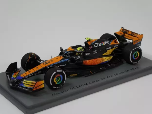 Spark Mclaren F1 Mcl60 Team Mclaren N 4 5th Abu Dhabi Gp 2023 Lando Norris 1:43 S8945