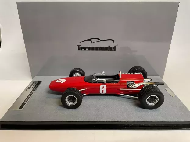 Tecnomodel Mclaren F2 M4a N 6 Nurburgring Gp 1967 Bruce Mclaren 1:18 TM18-264D