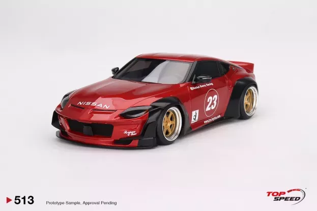 Truescale Nissan Z rz34 Pandem N 23 Coupe 2022 1:18 TS0513