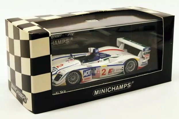 Minichamps Audi R8 Team Champion 12h Sebring 2005 Pirro Biela Mcnish 1:43 400051302