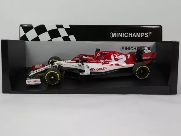 Minichamps Alfa Romeo F1 C39 Team Racing Orlen N 99 Austrian Gp 2020 Antonio Giovinazzi 1:18 110200199
