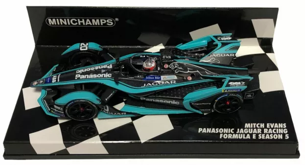 Minichamps Jaguar Formula-e I-type 3team Panasonic Jaguar Racing N 20 Season 2018-2019 M.evans 1:43 414180020