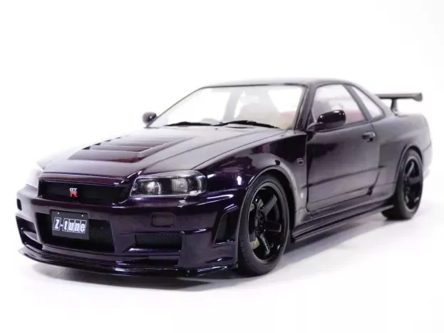Solido Nissan Skyline Gt-r r34 Z-tune 1999 1:18 1804311