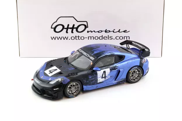 Ottomobile Porsche 718 Cayman Gt4 N 4 Rs Clubsport 2021 1:18 OT469