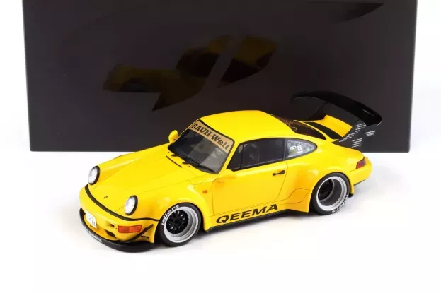 GT Spirit Porsche 911 964 Rwb Qeema Coupe 2024 1:18 GT492