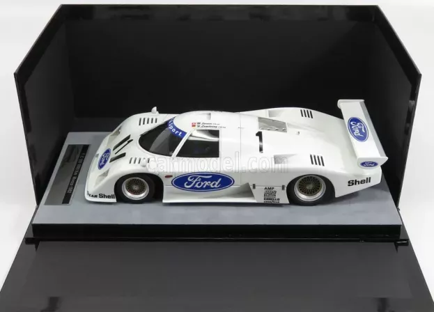 Tecnomodel Ford C100 Cosworth 4.0l V8 N 1 1000km Monza 1982 M.winkelhock K.ludwig 1:18 TM18-119D