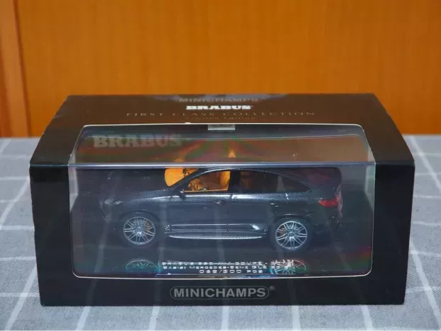 Minichamps Mercedes Gle-class S63 Amg Coupe 850 Brabus 4x4 c292 2016 1:43 437034311