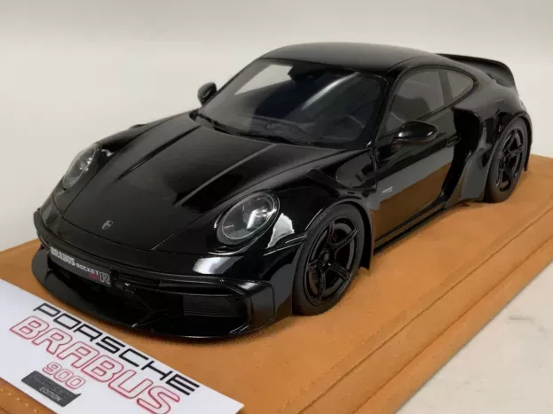 GT Spirit Porsche 911 992 Coupe Brabus 900 Rocket-r 2023 1:18 GT502