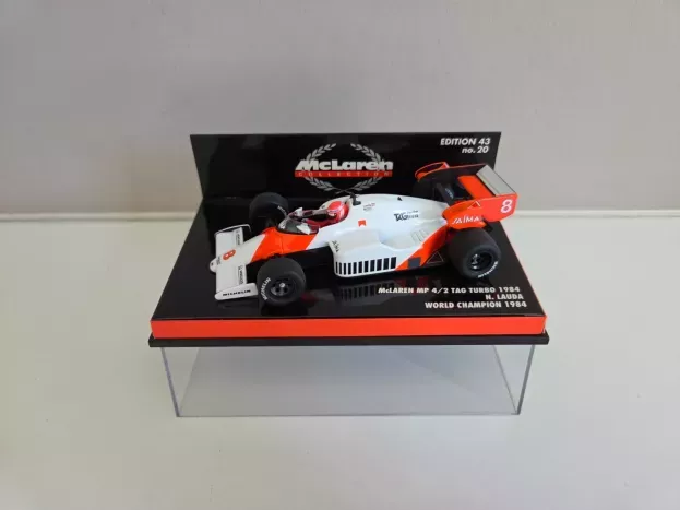 Minichamps Mclaren F1 Mp4 2 Tag Turbo N 8 Niki Lauda Season 1984 World Champion 1:43 530844308