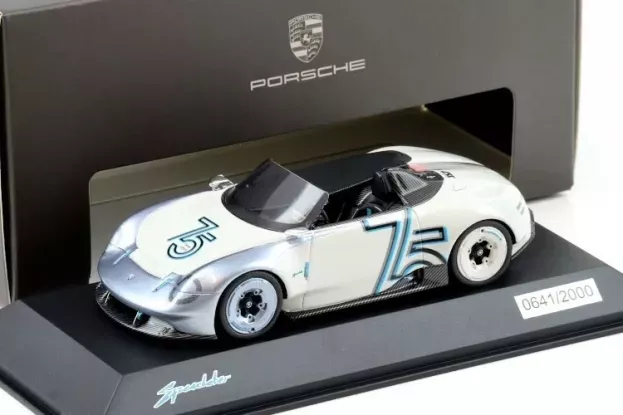 Spark Porsche Vision 357 Speedster 2023 75th Anniversary Porsche Sports Car 1948-2023 1:43 WAP0200030S0SP