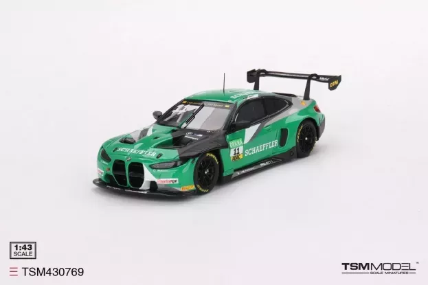 Truescale Bmw 4-series M4 Gt3 Team Project 1 N 11 Dtm Season 2023 M.wittmann 1:43 TSM430769