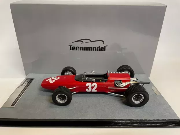 Tecnomodel Mclaren F2 M4a N 32 The Wills Barc 200 Silverstone 1967 Bruce Mclaren 1:18 TM18-264C