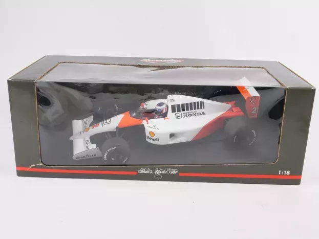 Minichamps Mclaren F1 Mp4 6 Honda N 2 Season 1991 Gerard Berger 1:18 530911802