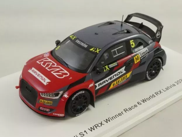 Spark Audi S1 Wrx Quattro Team Audi Sport Eks N 5 Winner Race 6 World Rx Lettonia 2020 M.ekstrom 1:43 S7882