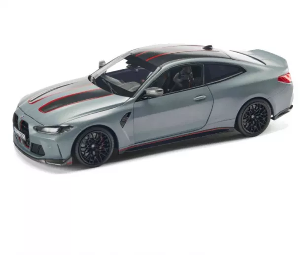 Minichamps Bmw 4-series M4 Competition Csl g82 2024 1:18 80435B308D1