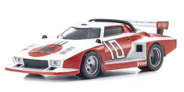 Kyosho Lancia Stratos Turbo Gr.5 N 10 1977 The Circuit Wolf By Satoshi Ikezawa Manga Movie 1:64 07009B3