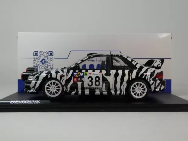 Solido Subaru Impreza S5 Wrc99 N 38 Tap Rally Of Portugal 2001 Nigel Heath Steve Lancaster 1:18 1807409