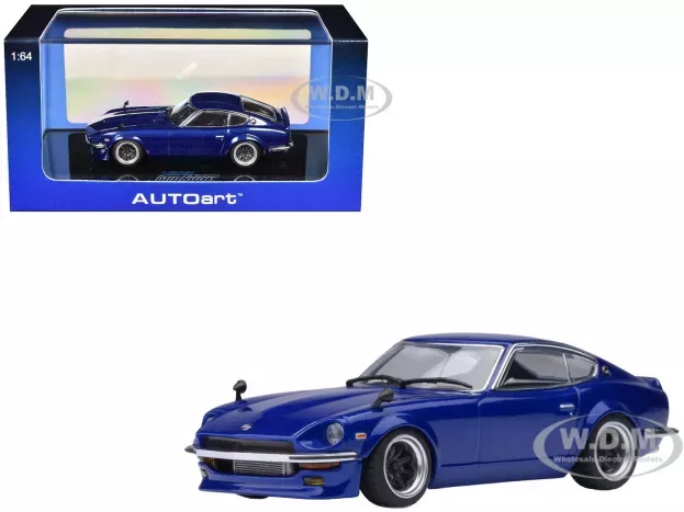AUTOart Nissan Fairlady Z s30 Wangan Midnight Akuma No Z comic 1 Version 1990 1:64 20685