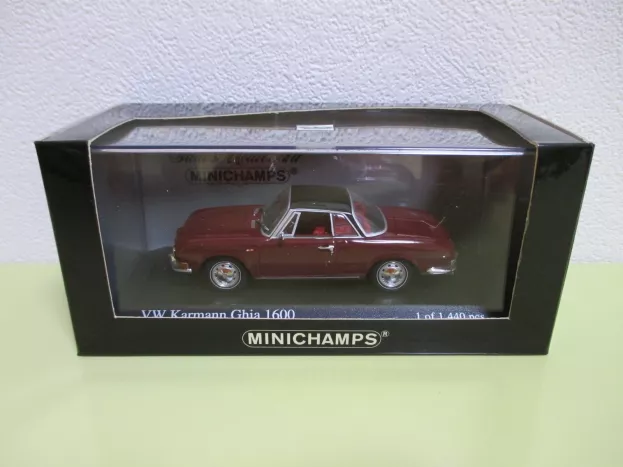 Minichamps Volkswagen Karmann Ghia 1600 1966 1:43 430050222