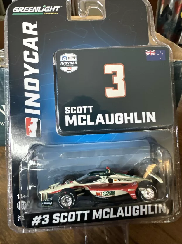 Greenlight Chevrolet Team Penske N 3 Indianapolis Indy 500 Indycar Series 2023 S.mclaughlin 1:64 11560