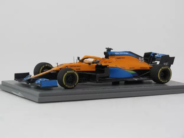 Spark Mclaren F1 Mcl35 Renault Team Mclaren N 55 Austrian Gp 2020 C.sainz Jr. 1:43 S6470
