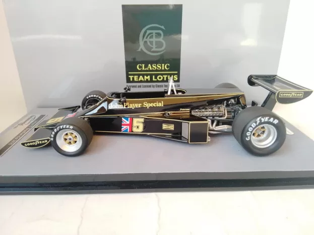 Tecnomodel Lotus F1 77 N 5 Brazilian Gp 1976 R.peterson 1:18 TM18-175C