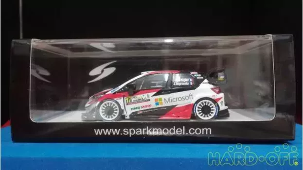 Spark Toyota Yaris Wrc Team Toyota Gazoo Racing Wrt N 17 Winner Rally Monza 2020 S.ogier J.ingrassia 1:43 S6572