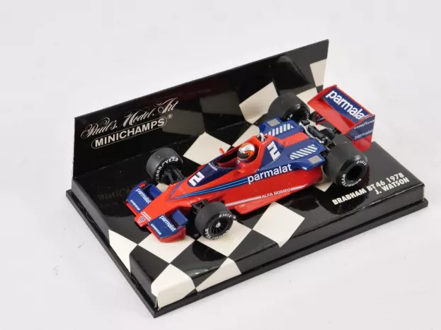 Minichamps Alfa Romeo F1 Brabham Bt 46 N 2 J. Watson 1978 1:43 430780002