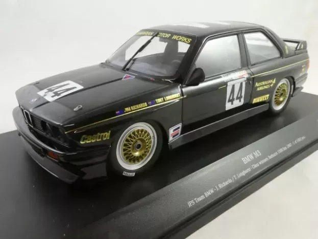 Minichamps Bmw 3-series M3 Team John Player Special N 44 Winner Class 1000km Bathurst 1987 T.longhurst J.richards 1:18 155872044